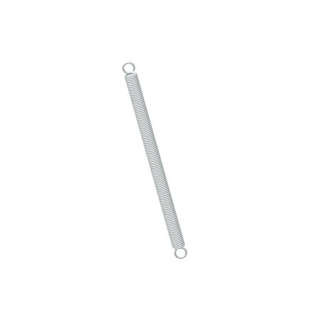 Approved Vendor Extension Spring, O= .240, L= 4.00, W= .034 G809960564